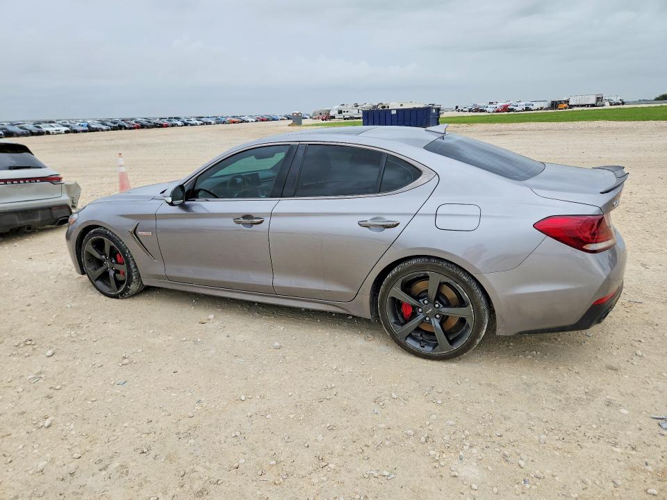 Photo 2 from auction – 2020 GENESIS G70 with VIN KMTG34LE7LU057394