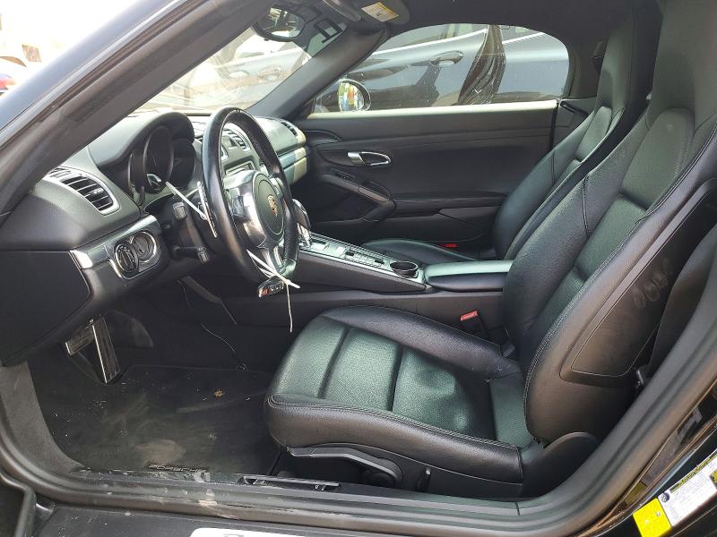 Photo 7 from auction – 2014 PORSCHE BOXSTER with VIN WP0CB2A84ES140443
