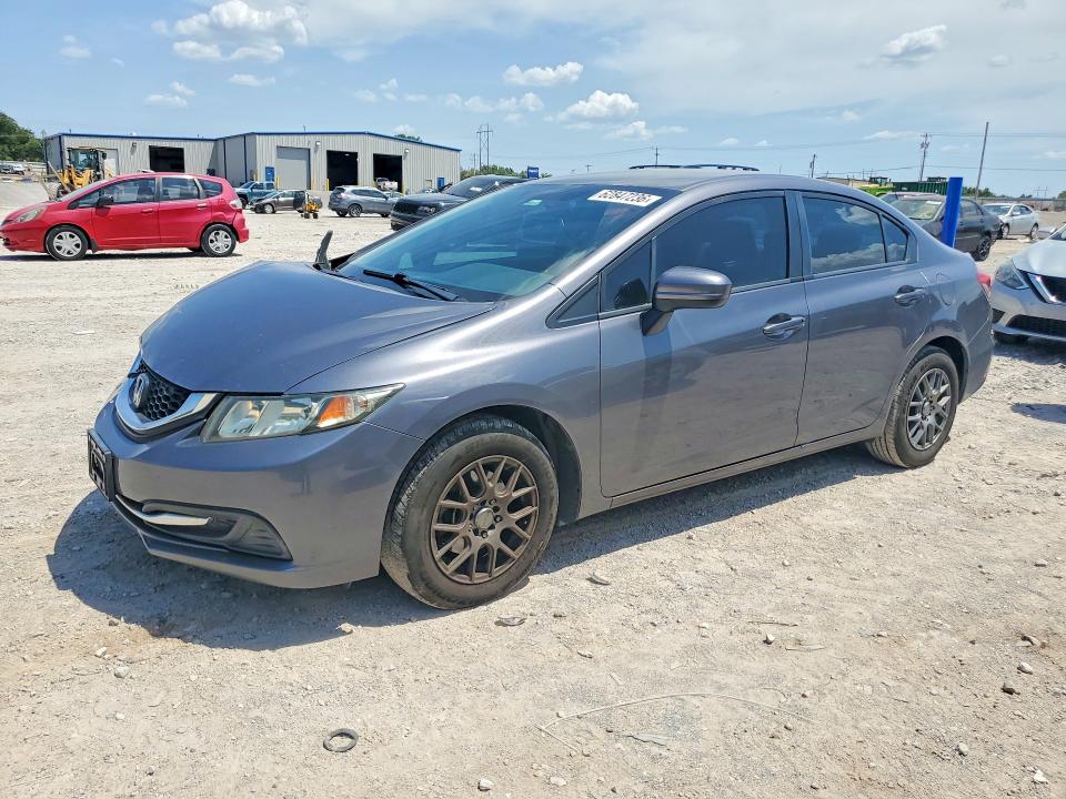 HONDA CIVIC 2015 with VIN 2HGFB2F55FH521272 - Photo from auction