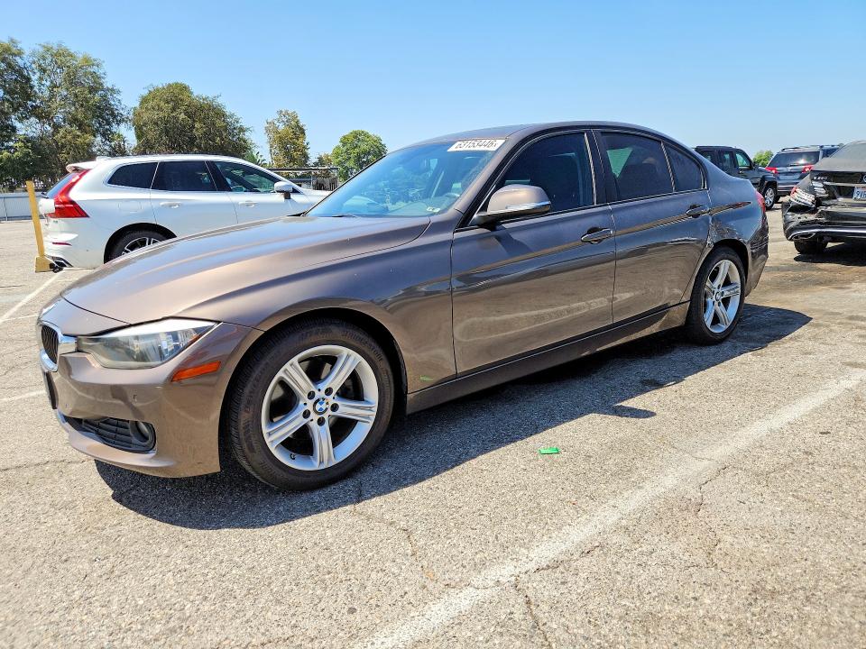 BMW 320 2014 with VIN WBA3B1G56ENS80755 - Photo from auction