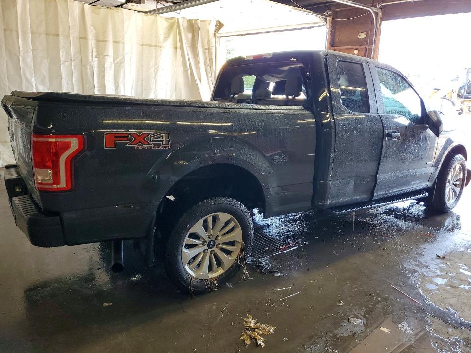 Photo 3 from auction – 2016 FORD F150 with VIN 1FTEX1EP3GFC06336