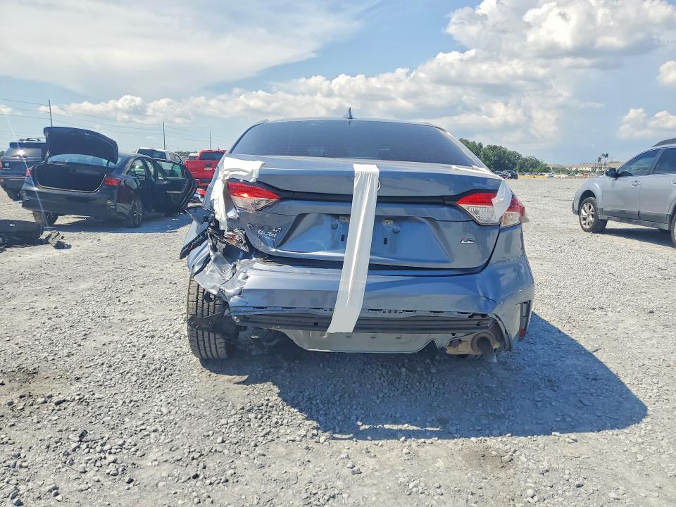 صورة رقم 6 من المزاد - 2025 TOYOTA COROLLA مع VIN 5YFB4MDE6SP280140