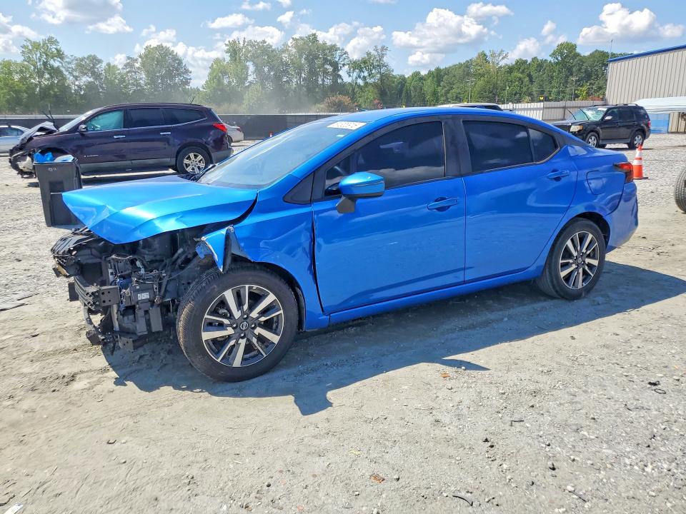 NISSAN VERSA 2020 with VIN 3N1CN8EV7LL843088 - Photo from auction