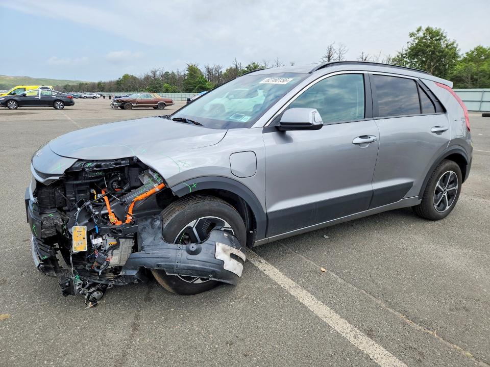 KIA NIRO 2024 with VIN KNDCS3LFXR5140338 - Photo from auction