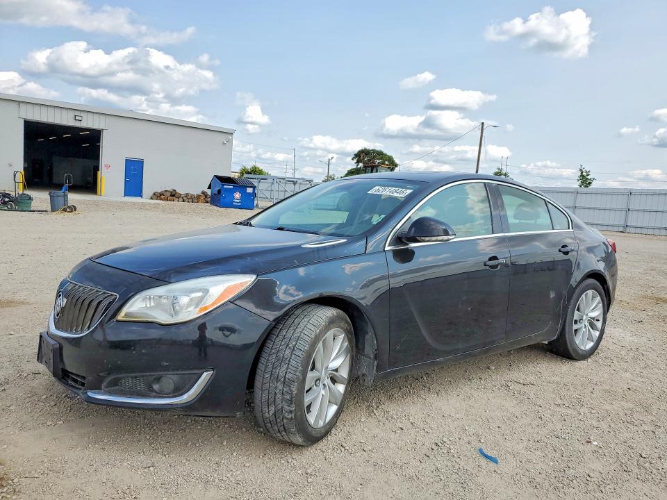 BUICK REGAL 2016 with VIN 2G4GS5GX7G9203097 - Photo from auction