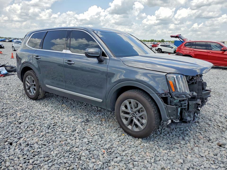 Photo 4 from auction – 2023 KIA TELLURIDE with VIN 5XYP24GC8PG378698