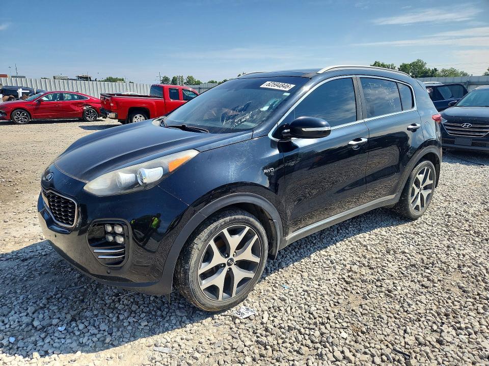 2017 KIA SPORTAGE - Търг №62594846