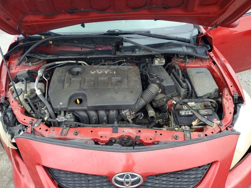 Photo 11 from auction – 2010 TOYOTA COROLLA with VIN 2T1BU4EE3AC284109