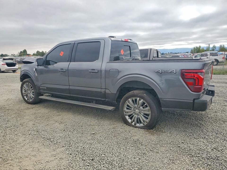 Photo 2 from auction – 2024 FORD F150 with VIN 1FTFW6LDXRFA32832