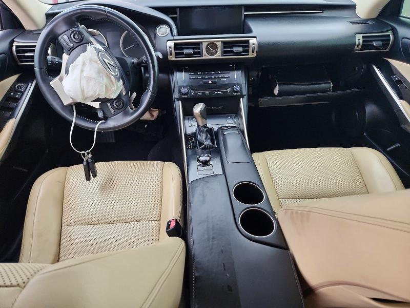 Photo 8 from auction – 2014 LEXUS IS with VIN JTHCE1D2XE5003934