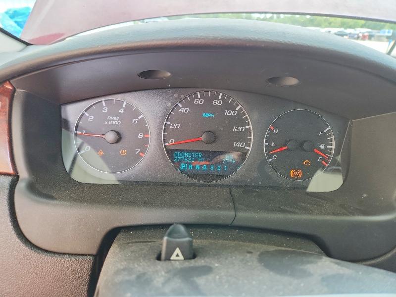 Photo 9 from auction – 2009 CHEVROLET IMPALA with VIN 2G1WU57M591116728