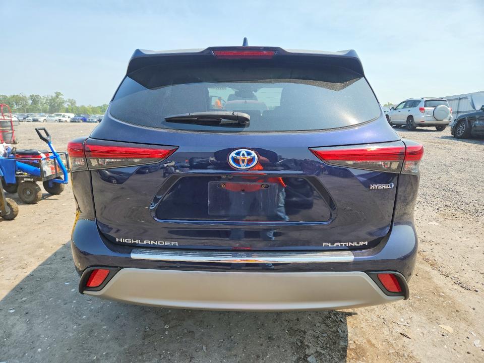 Photo 6 from auction – 2021 TOYOTA HIGHLANDER with VIN 5TDEBRCH2MS028651