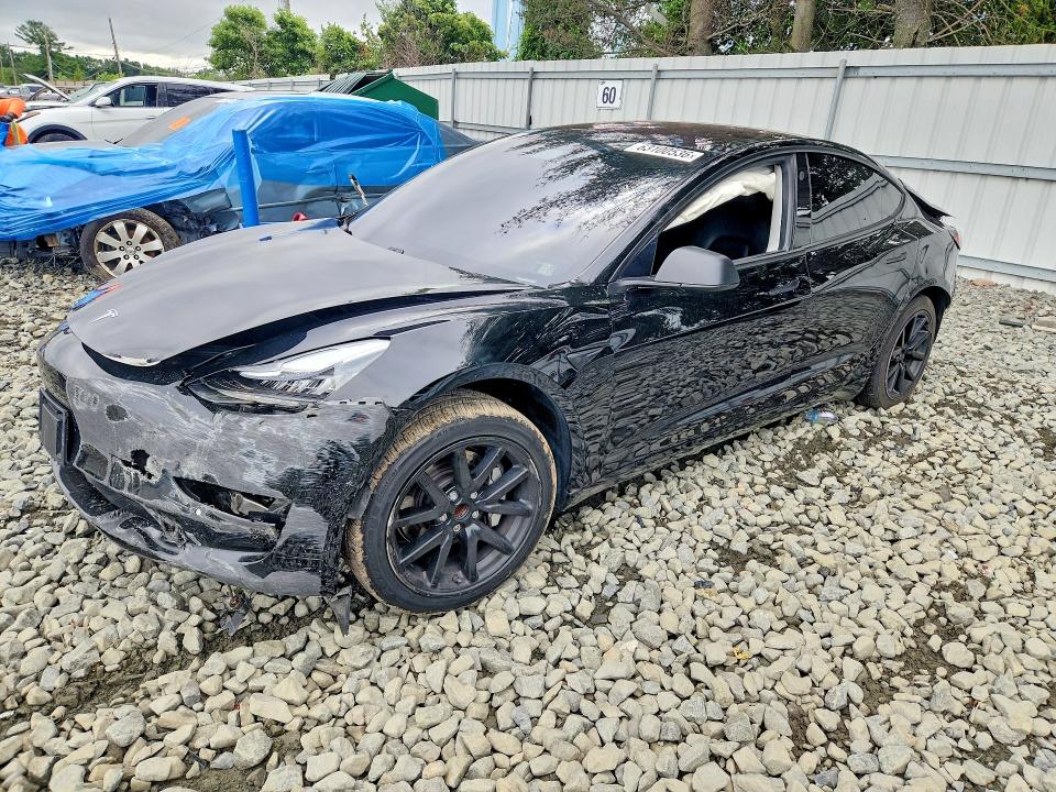 Photo 1 from auction – 2018 TESLA MODEL 3 with VIN 5YJ3E1EA3JF152184