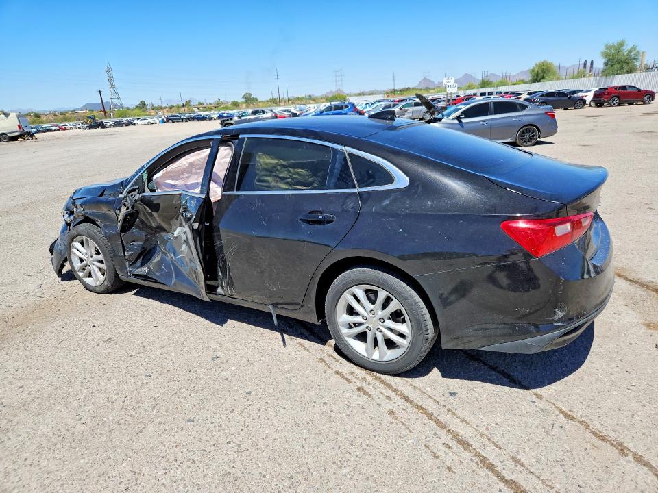 Photo 2 from auction – 2018 CHEVROLET MALIBU with VIN 1G1ZD5ST9JF263157