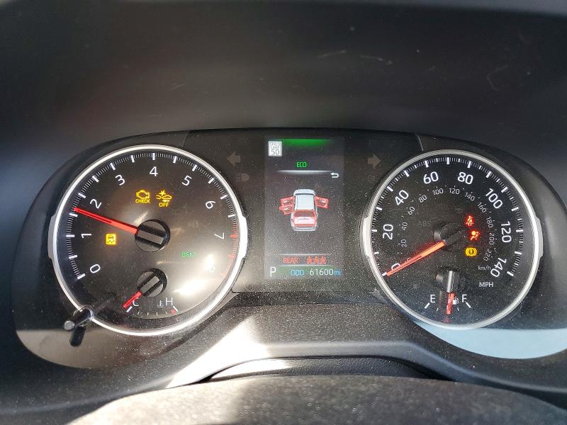 Photo 9 from auction – 2022 TOYOTA RAV4 with VIN 2T3C1RFV4NW213764