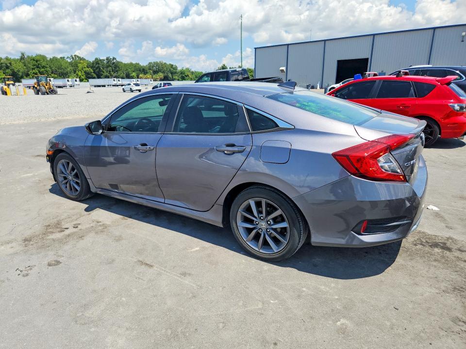 Photo 2 from auction – 2019 HONDA CIVIC with VIN 19XFC1F79KE008975