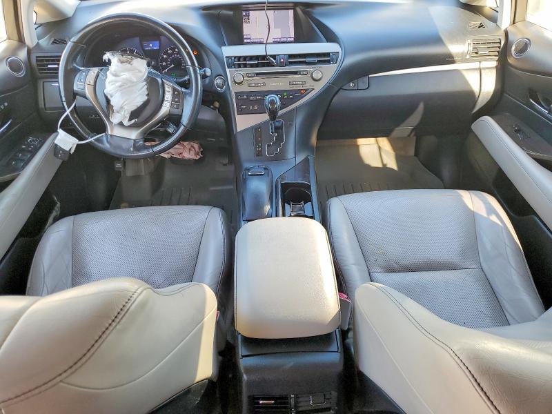 Photo 8 from auction – 2013 LEXUS RX with VIN JTJZK1BA0D2417770