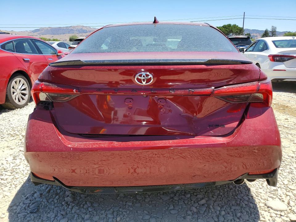 Photo 6 from auction – 2019 TOYOTA AVALON with VIN 4T1BZ1FB0KU033293