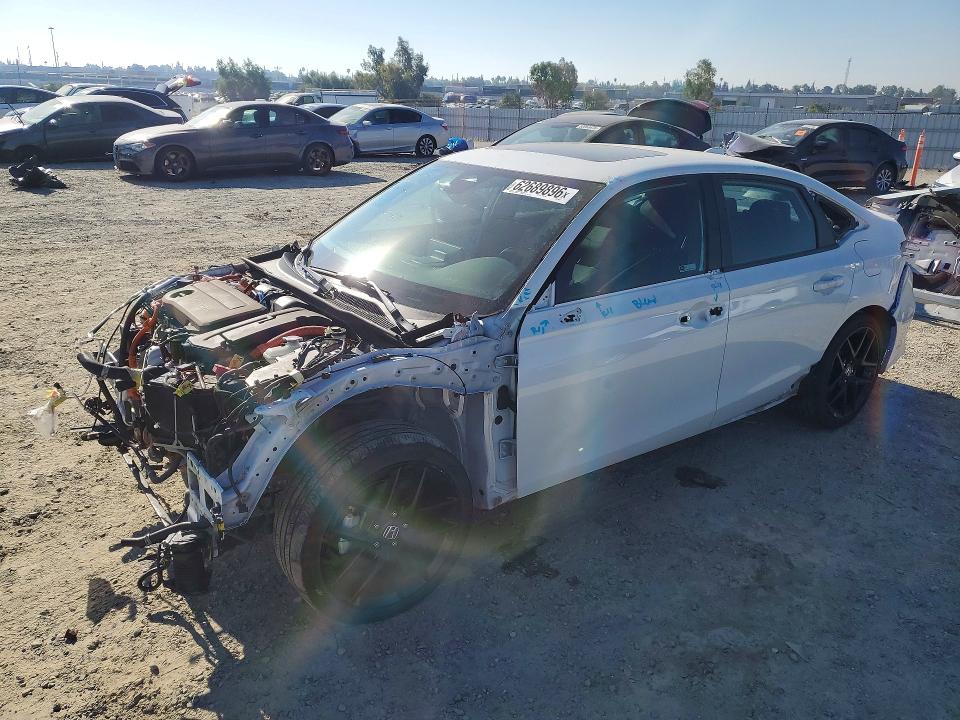 HONDA CIVIC 2026 with VIN 2HGFE4F87TH320627 - Photo from auction