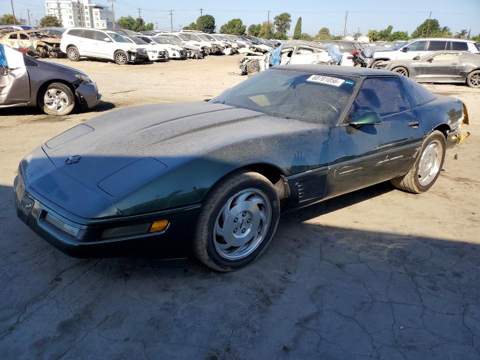 CHEVROLET CORVETTE 1995 with VIN 1G1YY22P3S5118379 - Photo from auction