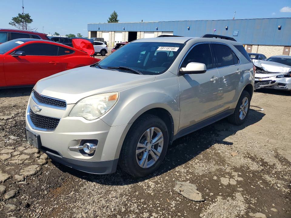 CHEVROLET EQUINOX 2011 with VIN 2CNALDEC0B6213798 - Photo from auction
