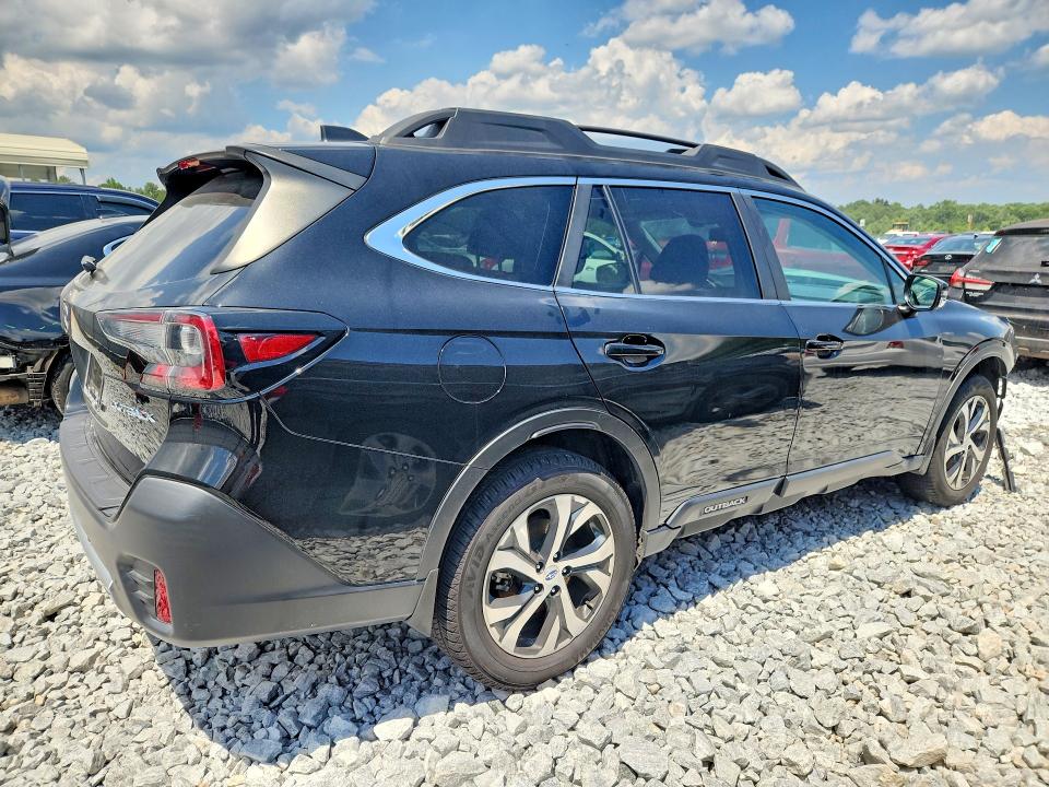 Photo 3 from auction – 2020 SUBARU OUTBACK with VIN 4S4BTANC5L3202985