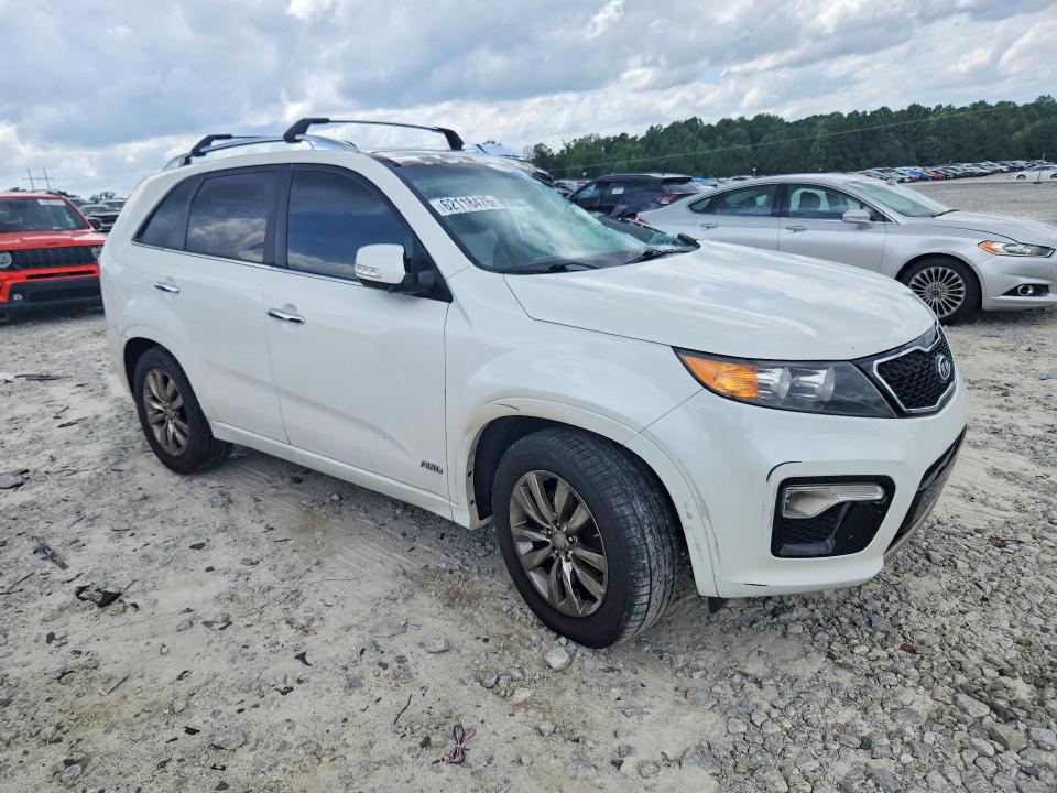 Photo 4 from auction – 2012 KIA SORENTO with VIN 5XYKWDA28CG253323