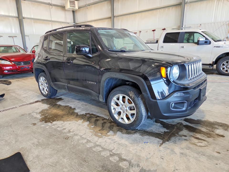 Photo 4 from auction – 2018 JEEP RENEGADE with VIN ZACCJBBB0JPH40244