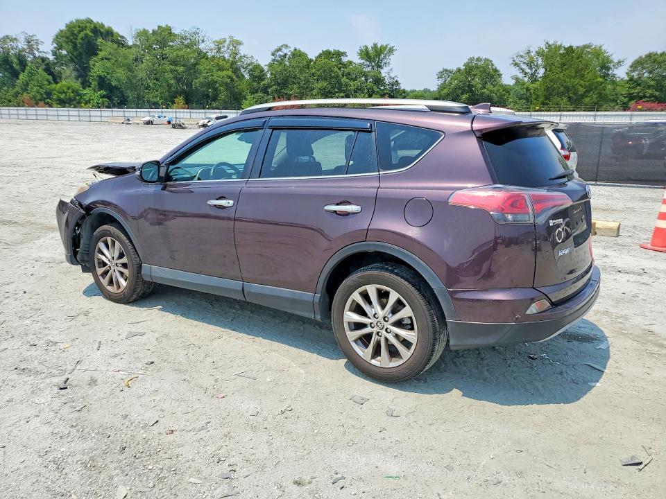 Photo 2 from auction – 2018 TOYOTA RAV4 with VIN 2T3YFREV3JW415465
