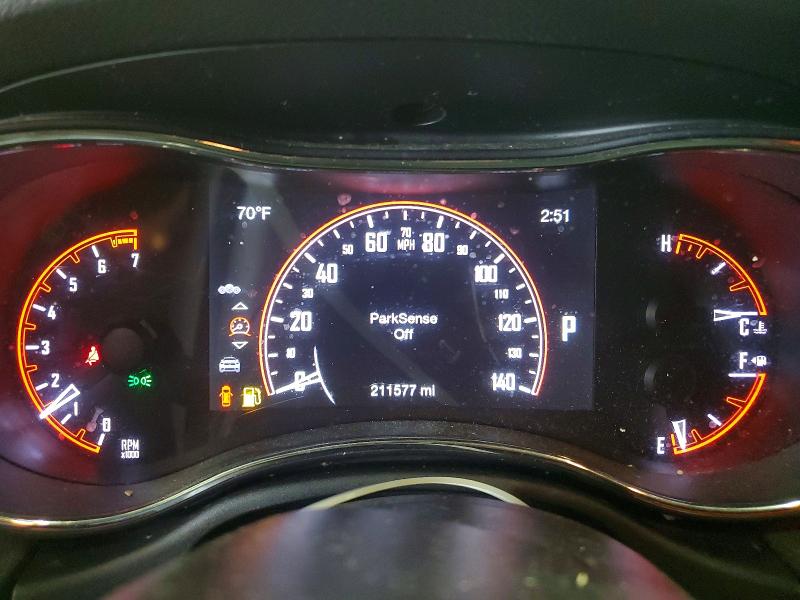 Photo 9 from auction – 2016 DODGE DURANGO with VIN 1C4RDJAG4GC331492