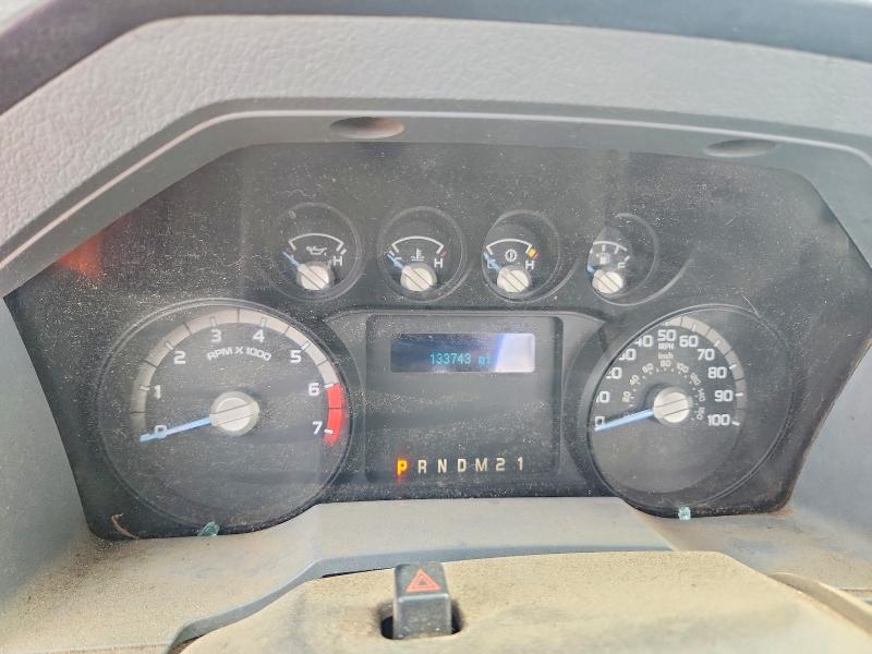 Photo 9 from auction – 2014 FORD F350 with VIN 1FTRF3B65EEB32769