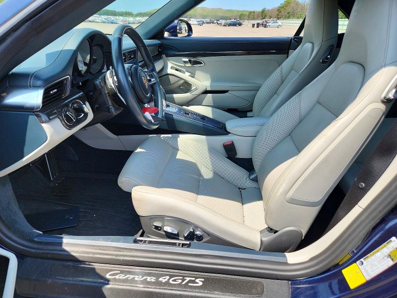 Photo 7 from auction – 2018 PORSCHE 911 with VIN WP0CB2A97JS147728