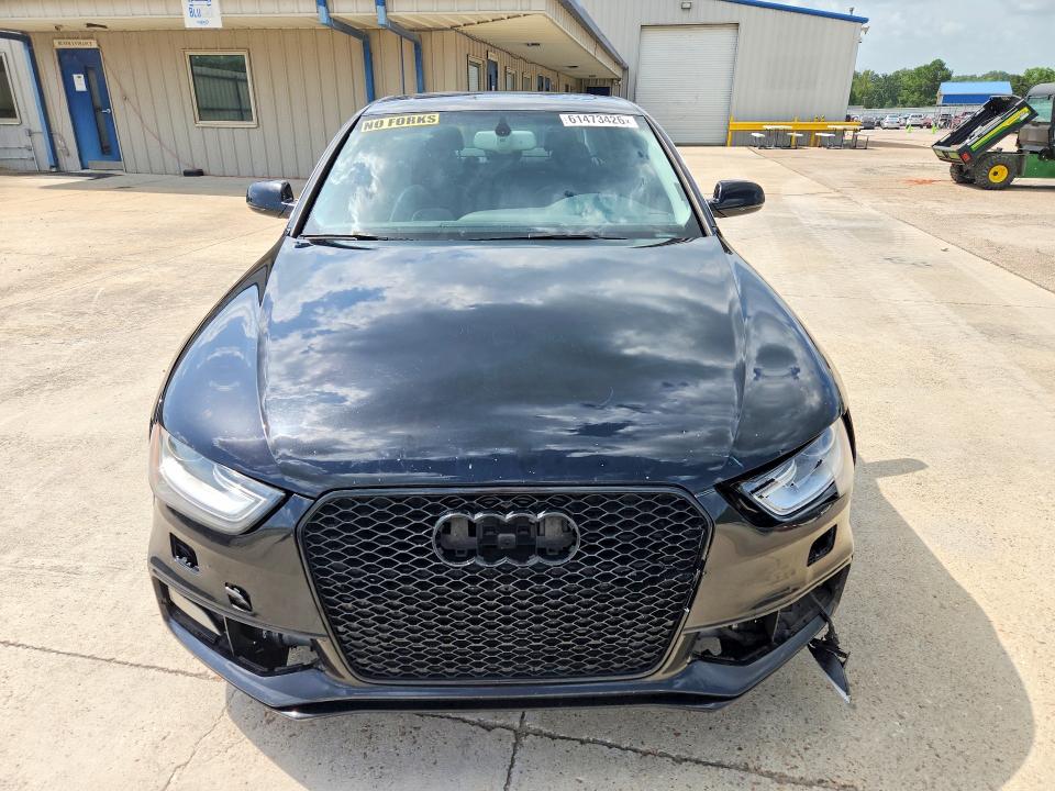 Photo 5 from auction – 2015 AUDI A4 with VIN WAUFFAFL8FN016004
