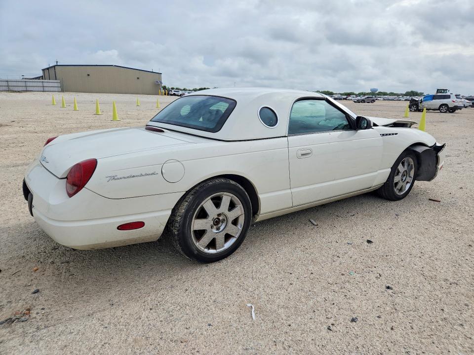 Фото 3 с аукциона – 2002 FORD THUNDERBIRD с VIN 1FAHP60A02Y117646