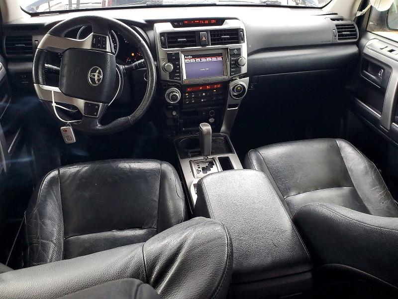 Photo 8 from auction – 2012 TOYOTA 4RUNNER with VIN JTEZU5JR8C5035328