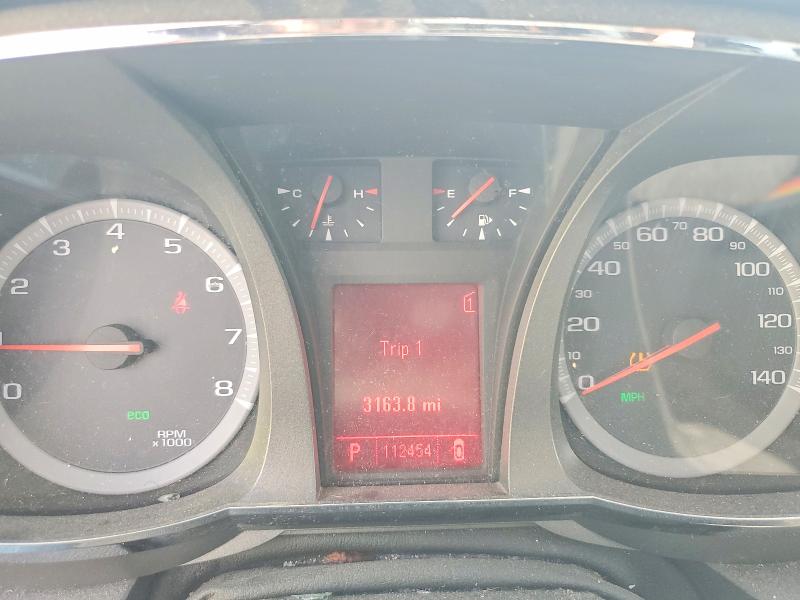 Photo 9 from auction – 2011 GMC TERRAIN with VIN 2CTALUEC6B6378747