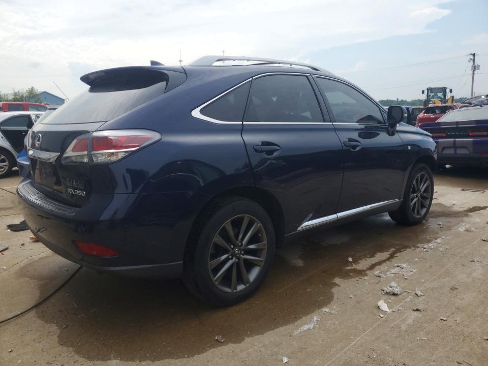 Photo 3 from auction – 2015 LEXUS RX 350 with VIN 2T2BK1BA7FC334258