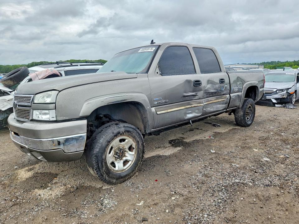 CHEVROLET SILVERADO 2007 with VIN 1GCHK23D77F134440 - Photo from auction