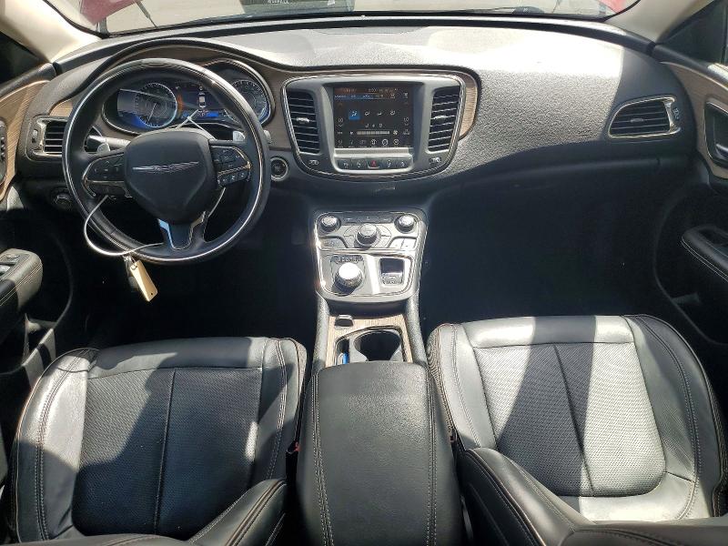 Photo 8 from auction – 2015 CHRYSLER 200 with VIN 1C3CCCEG7FN551070