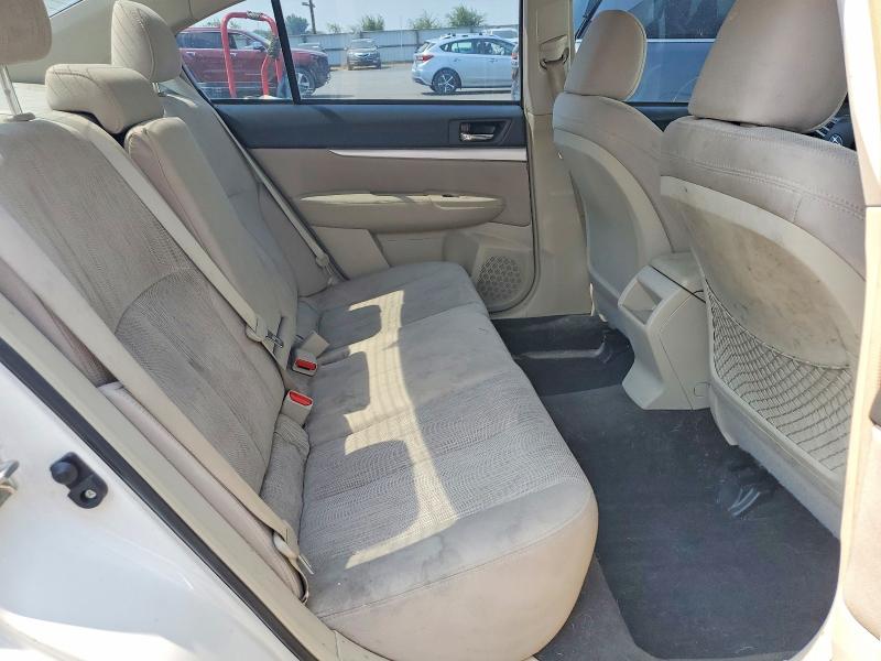Photo 10 from auction – 2014 SUBARU LEGACY with VIN 4S3BMBC67E3007980