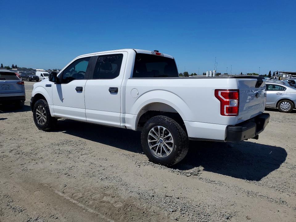 Photo 2 from auction – 2019 FORD F150 with VIN 1FTEW1P46KKD91682
