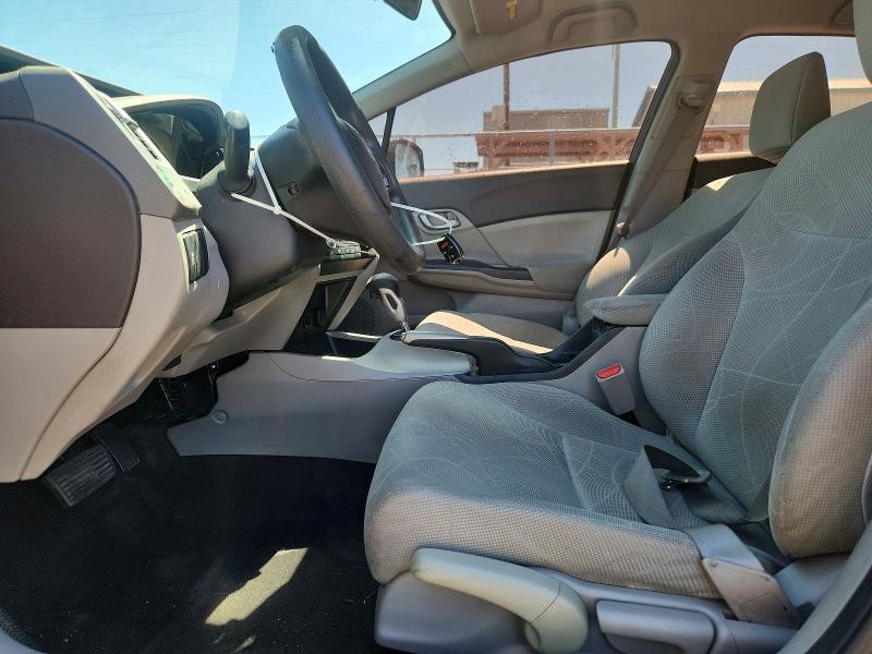 Photo 7 from auction – 2012 HONDA CIVIC with VIN JHMFB2F5XCS005734