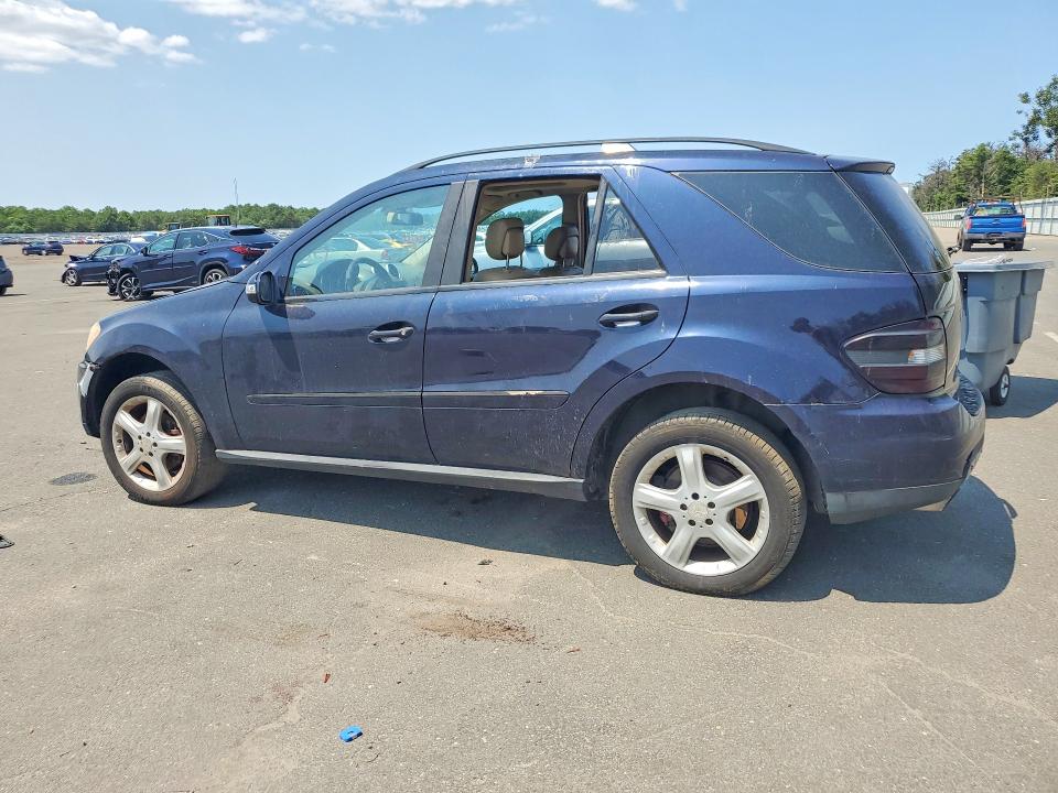 Photo 2 from auction – 2008 MERCEDES-BENZ ML with VIN 4JGBB86E78A417539
