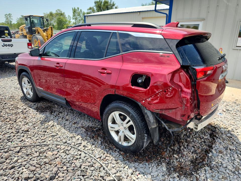 Photo 2 from auction – 2019 GMC TERRAIN with VIN 3GKALMEV1KL135618
