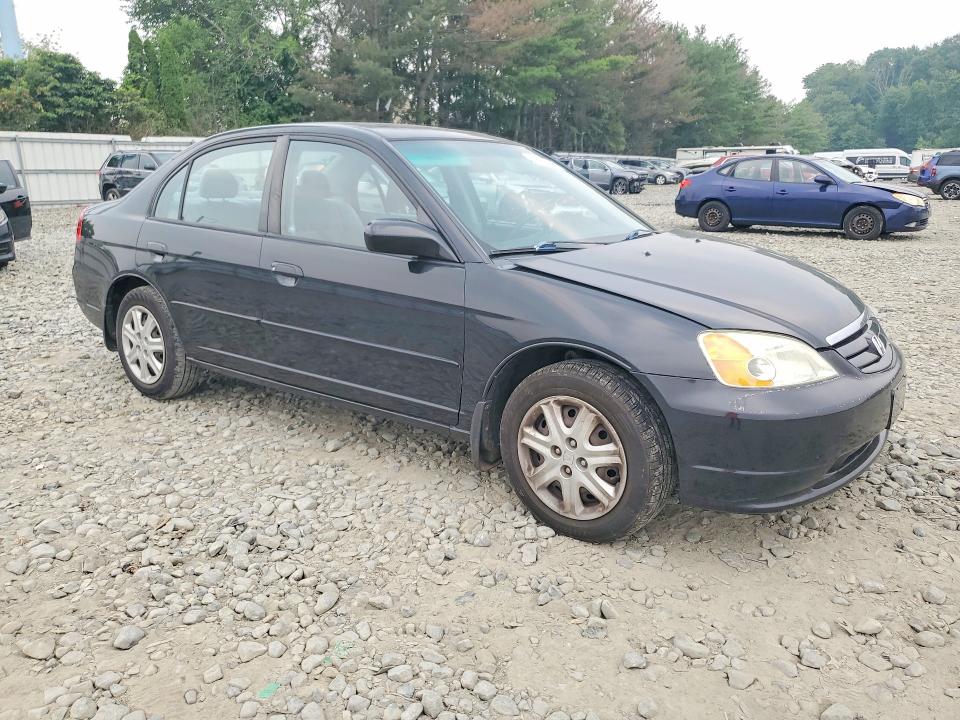 Photo 4 from auction – 2003 HONDA CIVIC with VIN 2HGES26713H544749