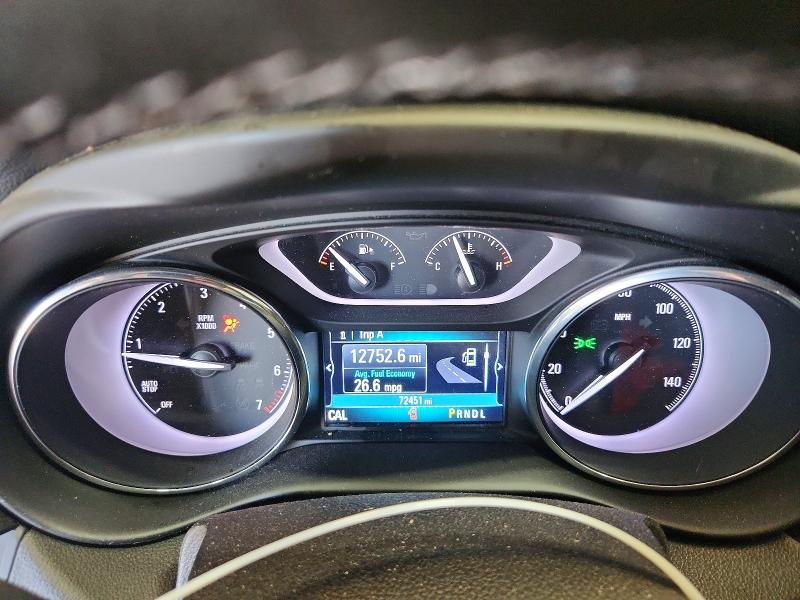 Снимка 9 от търг – 2020 BUICK ENVISION с VIN LRBFXCSA0LD183070