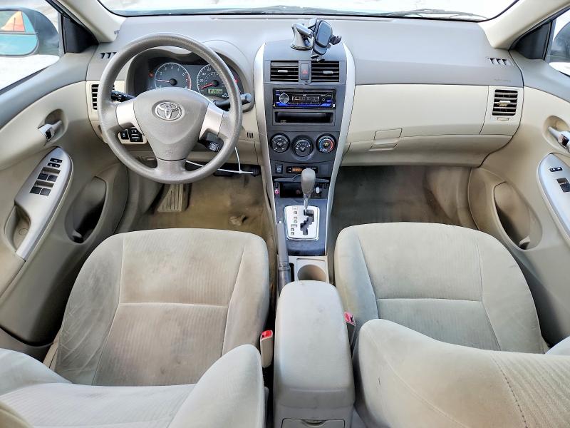 Photo 8 from auction – 2010 TOYOTA COROLLA with VIN 1NXBU4EE8AZ242789