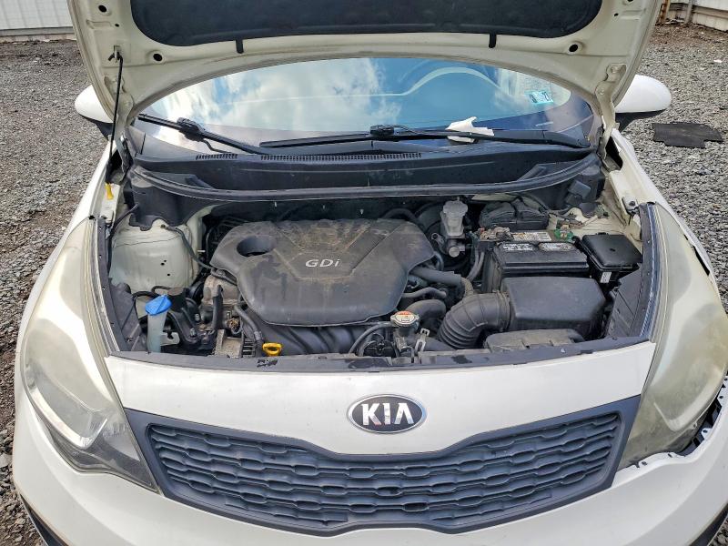 Photo 11 from auction – 2015 KIA RIO with VIN KNADM4A35F6466614