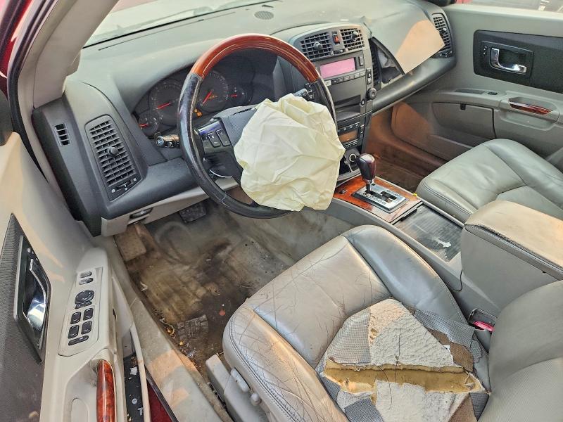 Photo 8 from auction – 2004 CADILLAC SRX with VIN 1GYEE637040159863