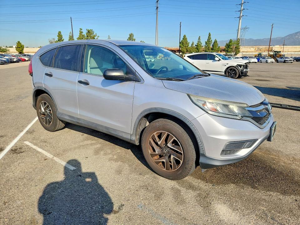 Photo 4 from auction – 2016 HONDA CR-V with VIN 2HKRM3H45GH530983